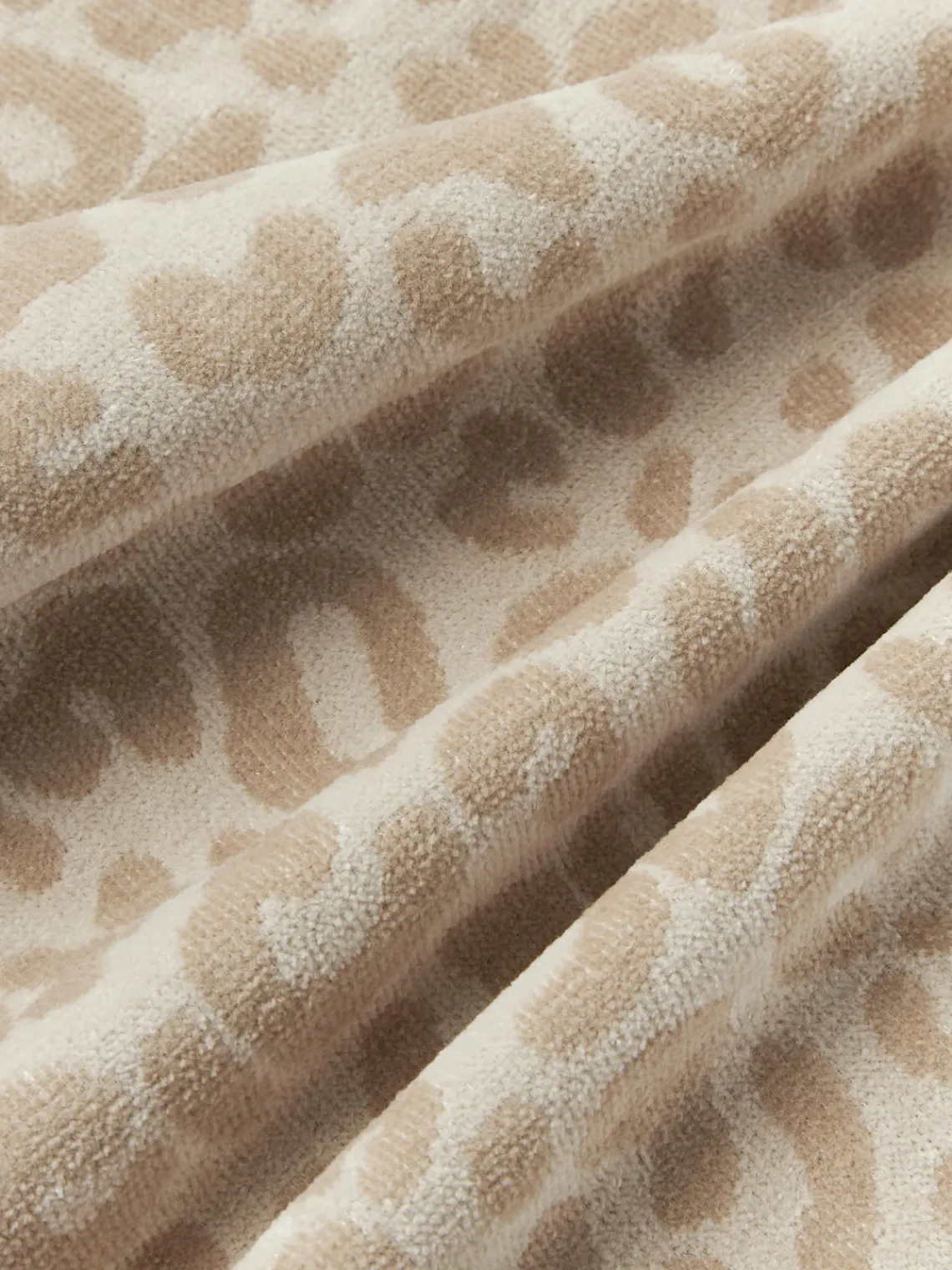 Toallas|Mantas>Westwing Collection Toalla Leo, tamaños diferentes Blanco crema, beige