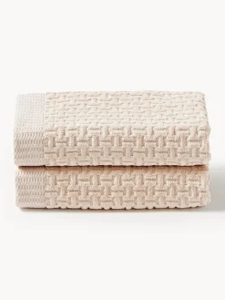 Toallas|Mantas>Westwing Collection Toalla Niam, tamaños diferentes Beige claro