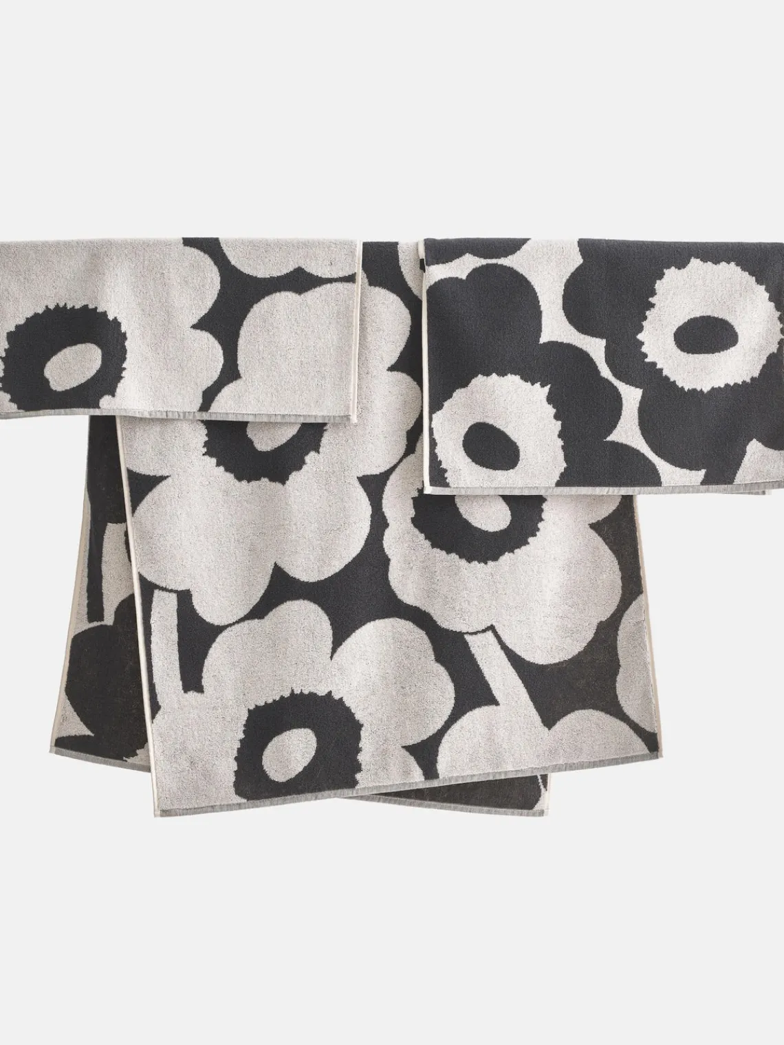 New Toalla reversible de algodón Unikko, tamaños diferentes Toallas|Mantas