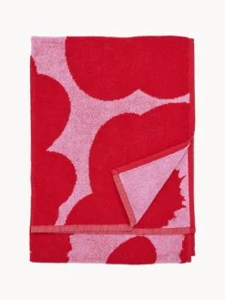 Outlet Toalla reversible de algodón Unikko, tamaños diferentes Toallas|Mantas