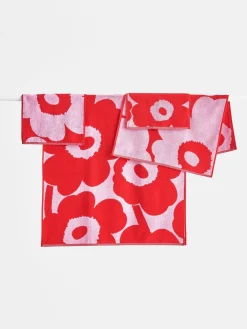 Outlet Toalla reversible de algodón Unikko, tamaños diferentes Toallas|Mantas