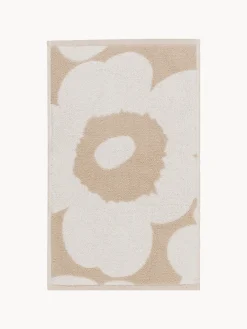Toallas|Mantas>Marimekko Toalla reversible de algodón Unikko, tamaños diferentes Blanco Off White, beige