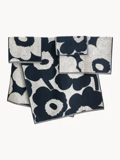 Hot Toalla reversible de algodón Unikko, tamaños diferentes Toallas|Mantas