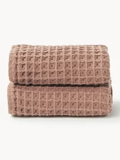 New Toalla texturizada Ines, tamaños diferentes Toallas|Mantas