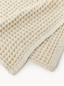 Online Toalla texturizada Ines, tamaños diferentes Toallas|Mantas