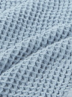 Toallas|Mantas></noscript>Westwing Collection Toalla texturizada Ines, tamaños diferentes Azul claro