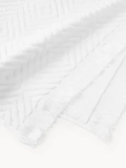 Toalla texturizada Jacqui, tamaños diferentes Toallas|Mantas