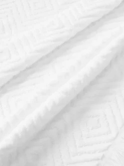 Toalla texturizada Jacqui, tamaños diferentes Toallas|Mantas