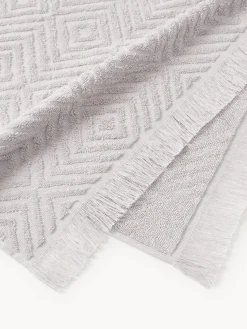 Online Toalla texturizada Jacqui, tamaños diferentes Toallas|Mantas