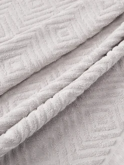 Online Toalla texturizada Jacqui, tamaños diferentes Toallas|Mantas