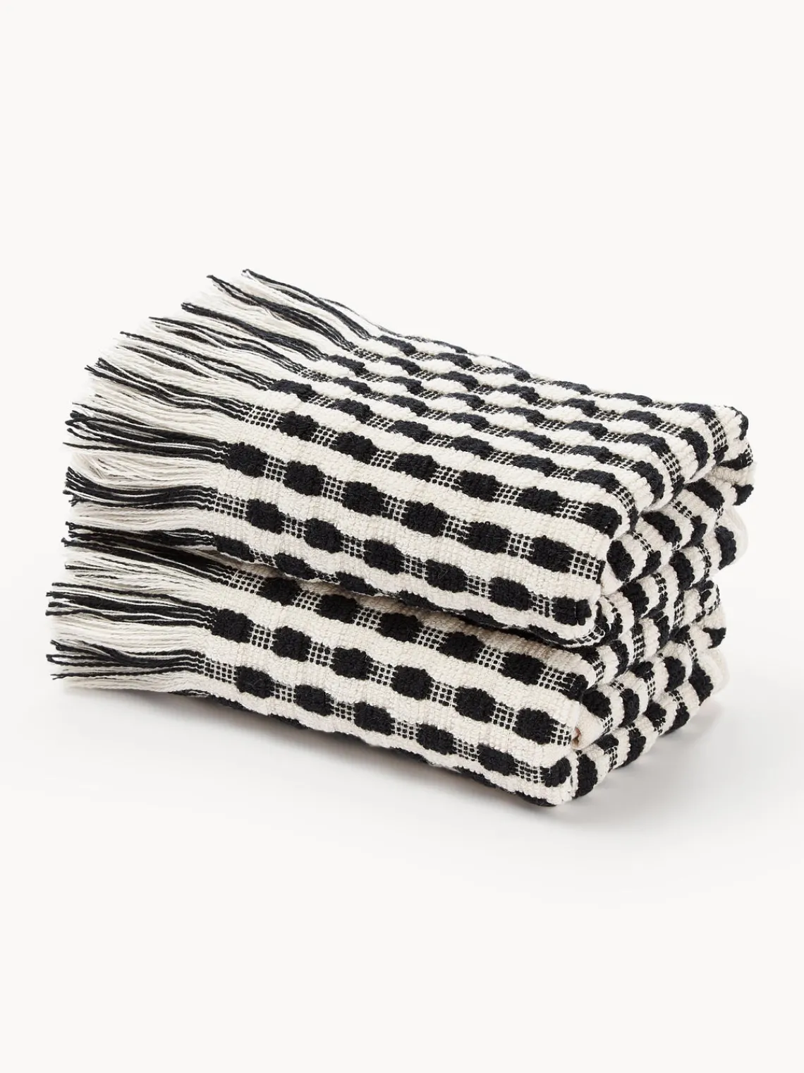 Toalla texturizada Juniper, tamaños diferentes Toallas|Mantas