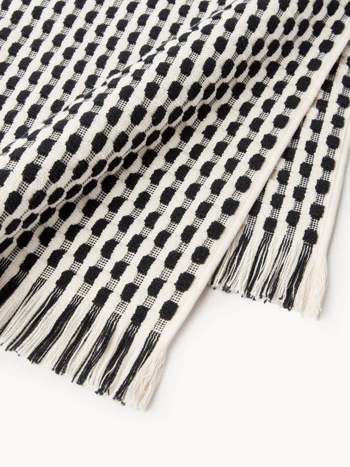 Toalla texturizada Juniper, tamaños diferentes Toallas|Mantas