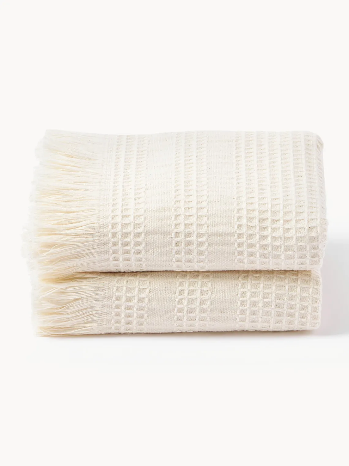 Toalla tipo gofre Yara, tamaños diferentes Toallas|Mantas