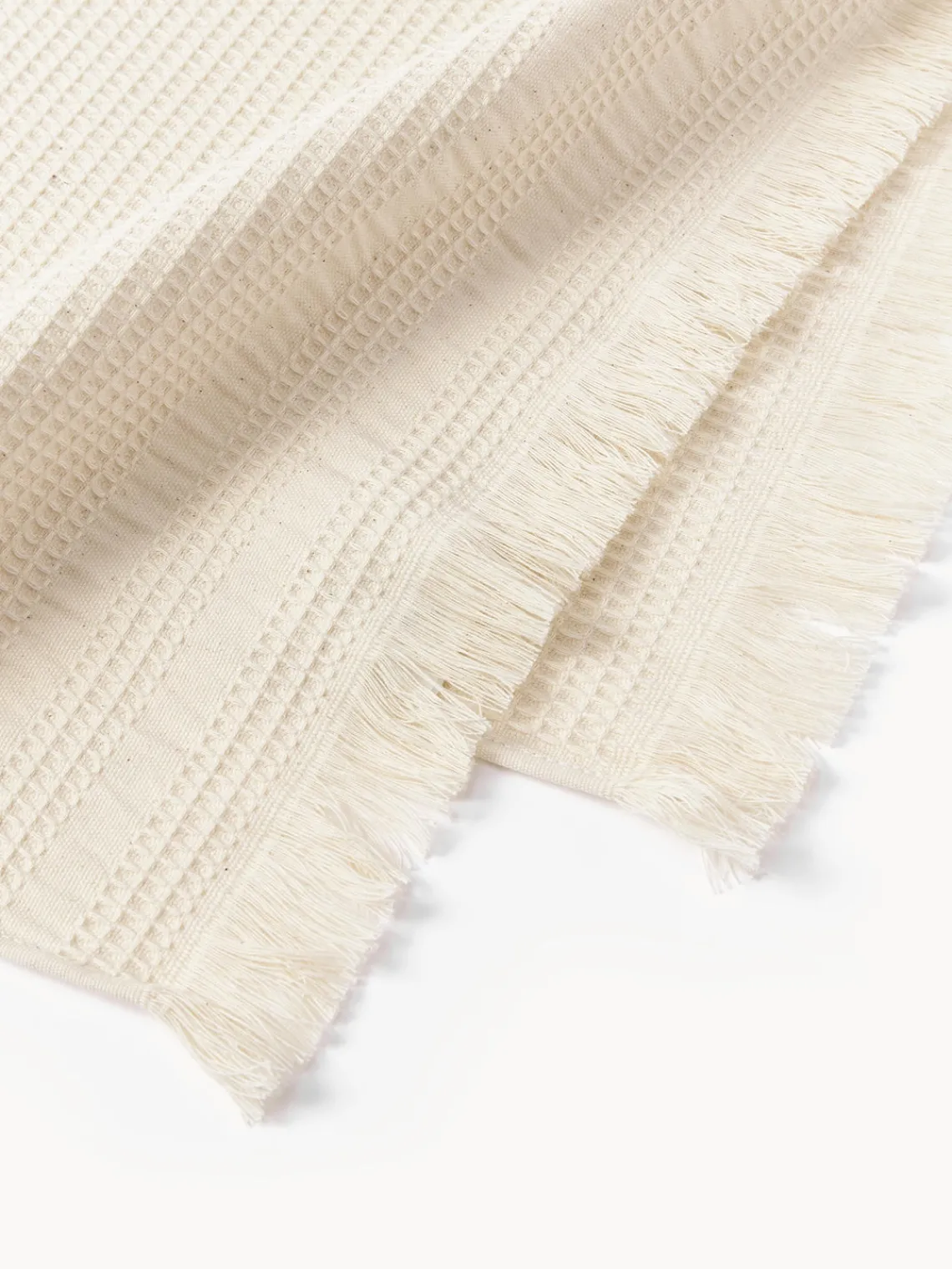 Toalla tipo gofre Yara, tamaños diferentes Toallas|Mantas