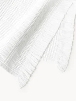 Toallas|Mantas></noscript>Westwing Collection Toalla tipo gofre Yara, tamaños diferentes Blanco