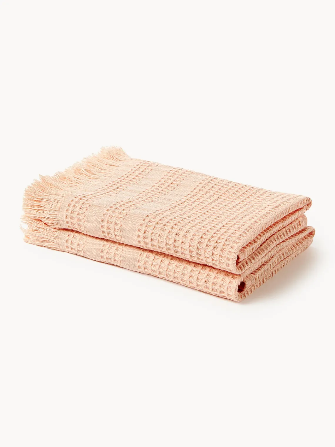 Clearance Toalla tipo gofre Yara, tamaños diferentes Toallas|Mantas