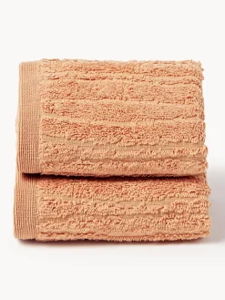 Clearance Toallas lavabos de algodón Audrina, tamaños diferentes Toallas|Mantas