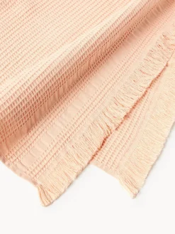 Toallas|Mantas></noscript>Westwing Collection Toallas tipo gofre Yara, tamaños diferentes Melocotón