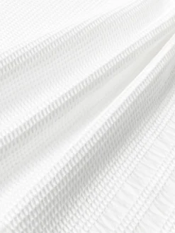 Toallas|Mantas></noscript>Westwing Collection Toallas tipo gofre Yara, tamaños diferentes Blanco