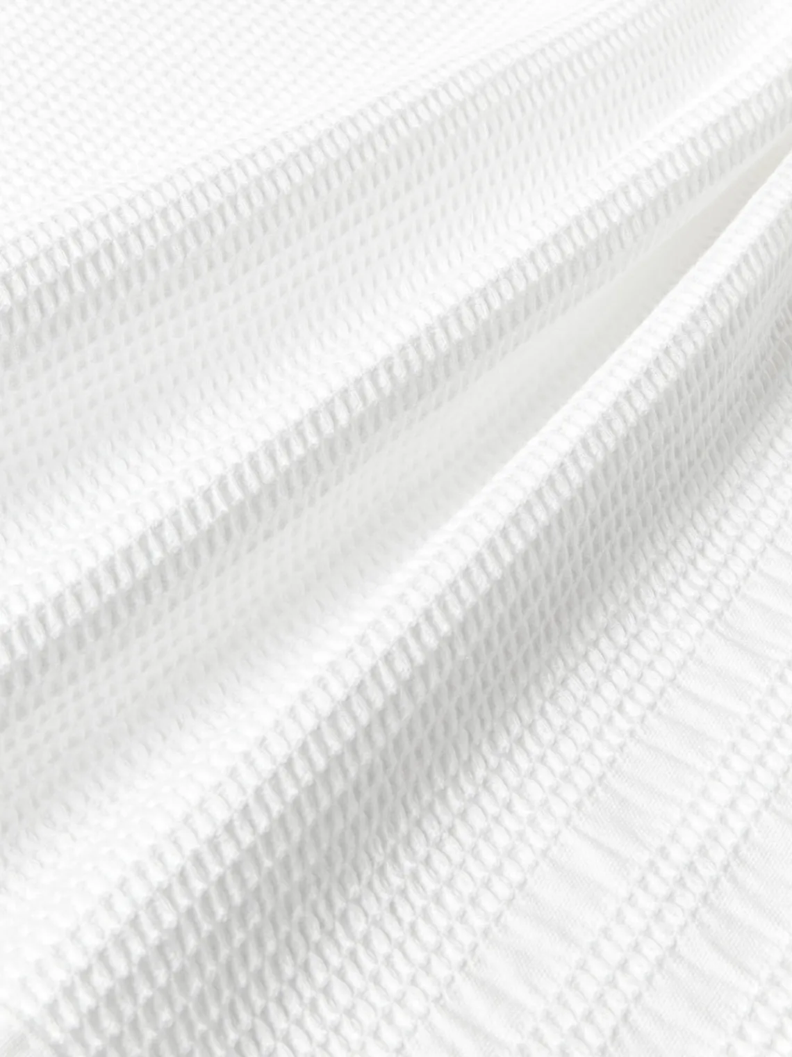 Toallas|Mantas>Westwing Collection Toallas tipo gofre Yara, tamaños diferentes Blanco