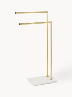 Toalleros|Jarrones>Westwing Collection Toallero con base de mármol Simba