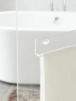 Toalleros|Jarrones>Yamazaki Toallero con ventosas Tower Blanco