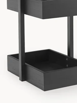 Armarios De Baño|Estanterías De Baño></noscript>Westwing Collection Toallero de bambú Kit Negro