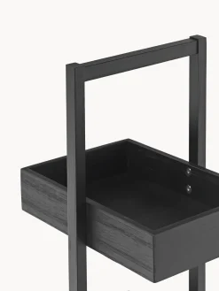 Armarios De Baño|Estanterías De Baño></noscript>Westwing Collection Toallero de bambú Kit Negro