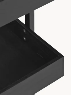 Armarios De Baño|Estanterías De Baño></noscript>Westwing Collection Toallero de bambú Kit Negro