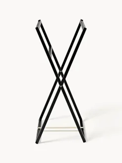 Toalleros|Jarrones>Westwing Collection Toallero de bambú Kit Negro