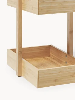 Toallero de bambú Kit Armarios De Baño|Estanterías De Baño