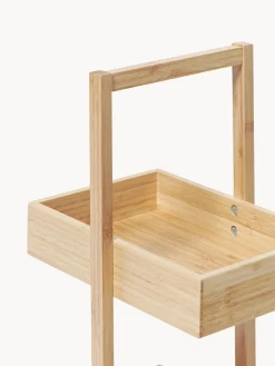 Toallero de bambú Kit Armarios De Baño|Estanterías De Baño