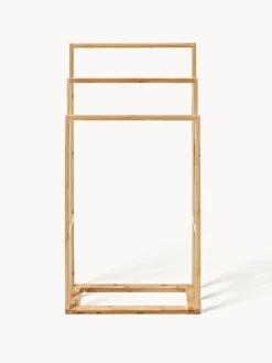 Best Toallero de bambú Kit Toalleros|Jarrones