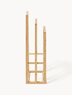 Best Toallero de bambú Kit Toalleros|Jarrones