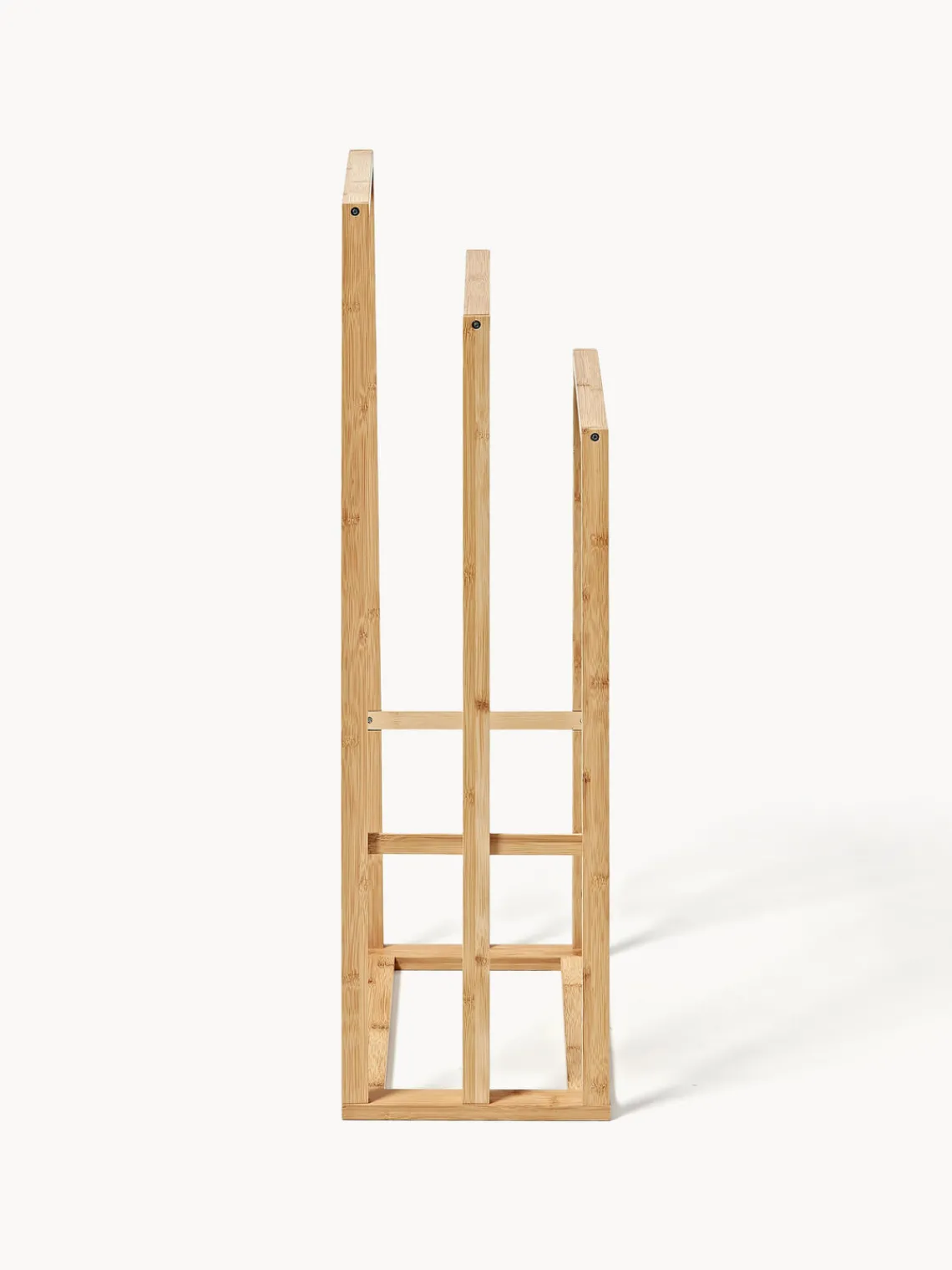 Best Toallero de bambú Kit Toalleros|Jarrones