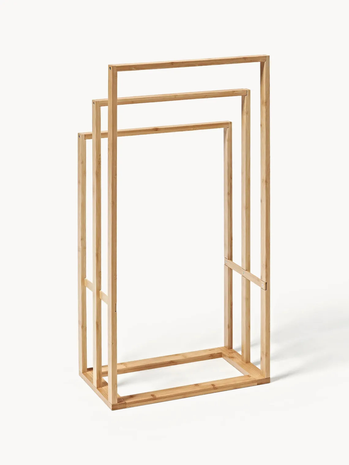 Best Toallero de bambú Kit Toalleros|Jarrones