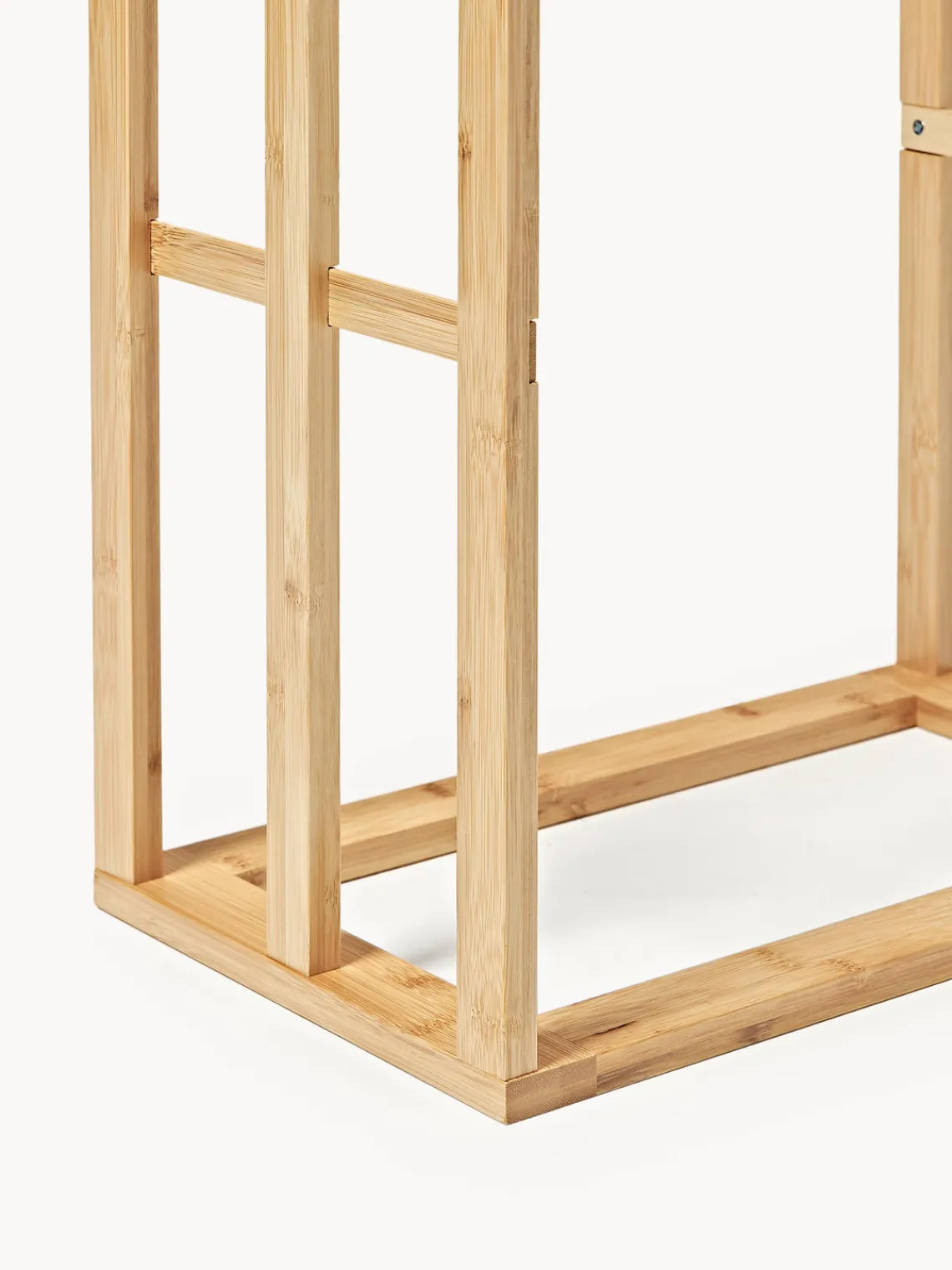 Best Toallero de bambú Kit Toalleros|Jarrones