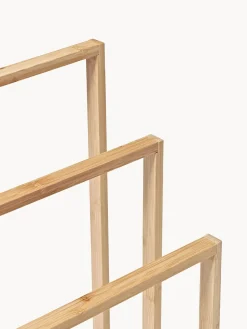 Best Toallero de bambú Kit Toalleros|Jarrones