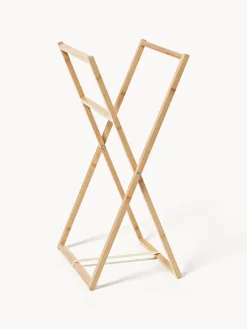 Toalleros|Jarrones>Westwing Collection Toallero de bambú Kit Beige