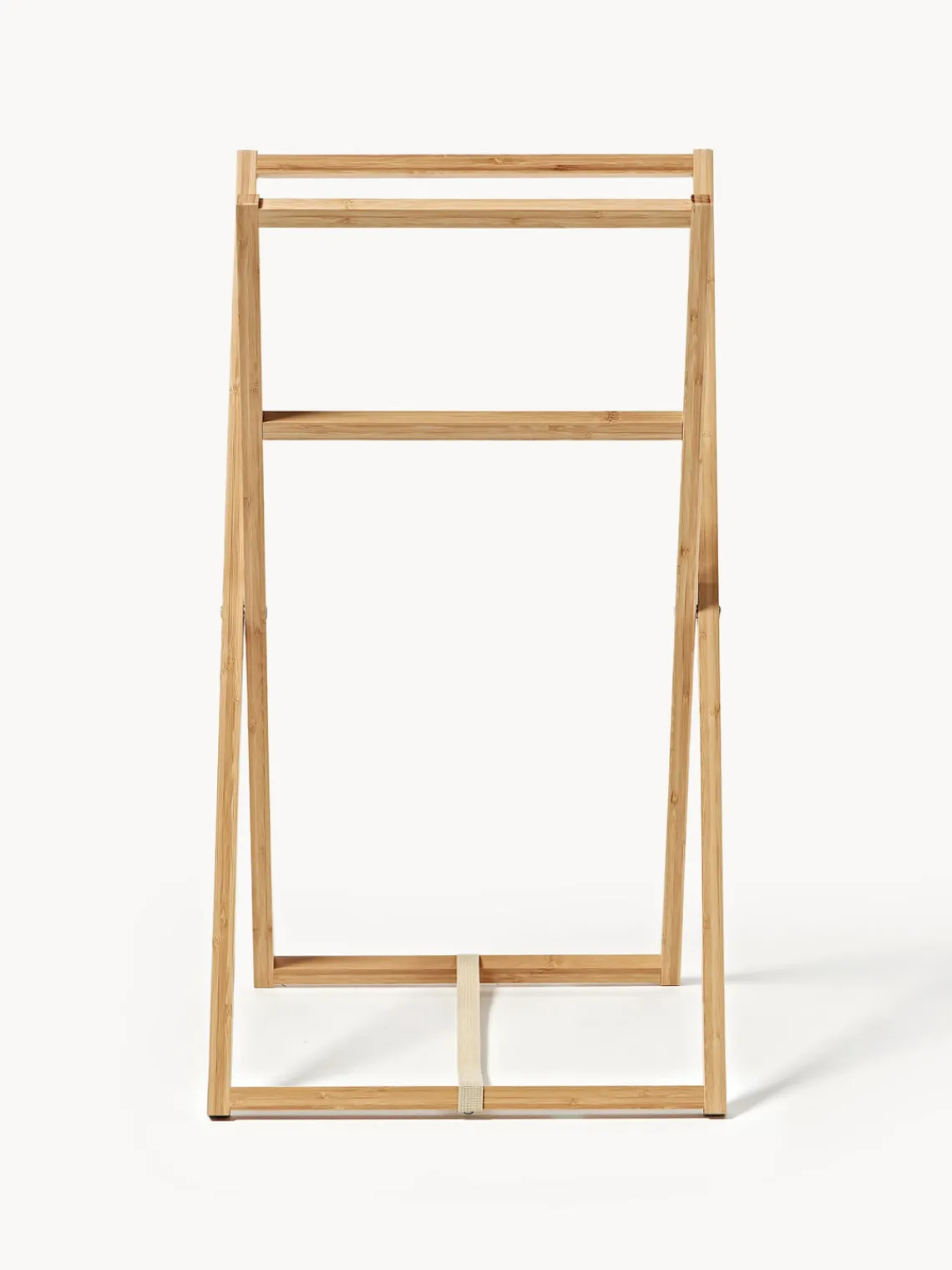 Toalleros|Jarrones>Westwing Collection Toallero de bambú Kit Beige