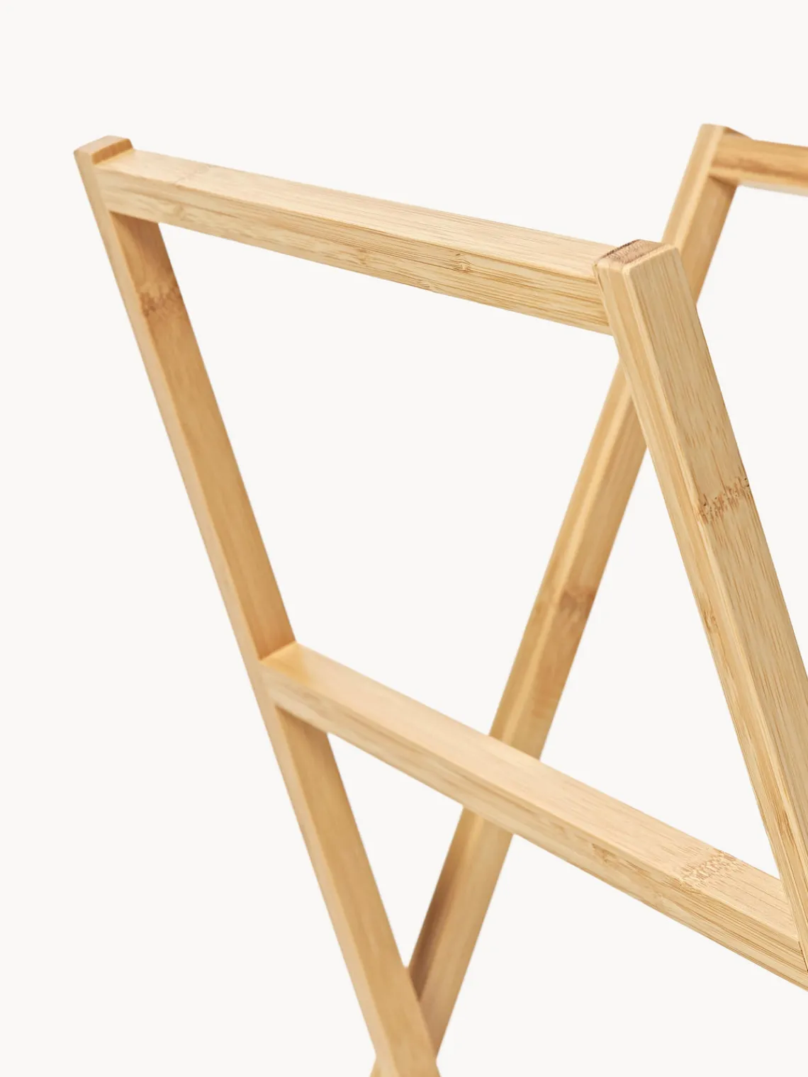 Toalleros|Jarrones>Westwing Collection Toallero de bambú Kit Beige