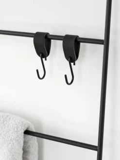 Online Toallero de metal Estina Armarios De Baño|Estanterías De Baño