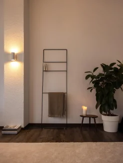 Online Toallero de metal Estina Armarios De Baño|Estanterías De Baño