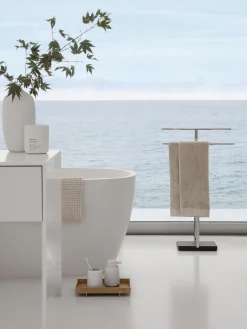 Outlet Toallero de metal Menoto Toalleros|Jarrones