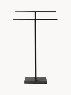 Toalleros|Jarrones>blomus Toallero de metal Menoto Negro