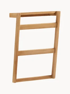 Toalleros|Estanterías De Baño> Toallero de pared de teca Kuveni