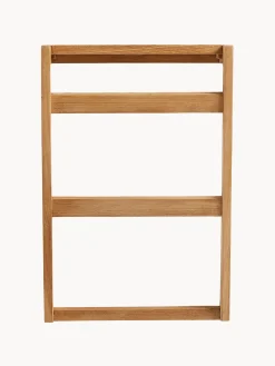 Toalleros|Estanterías De Baño></noscript> Toallero de pared de teca Kuveni
