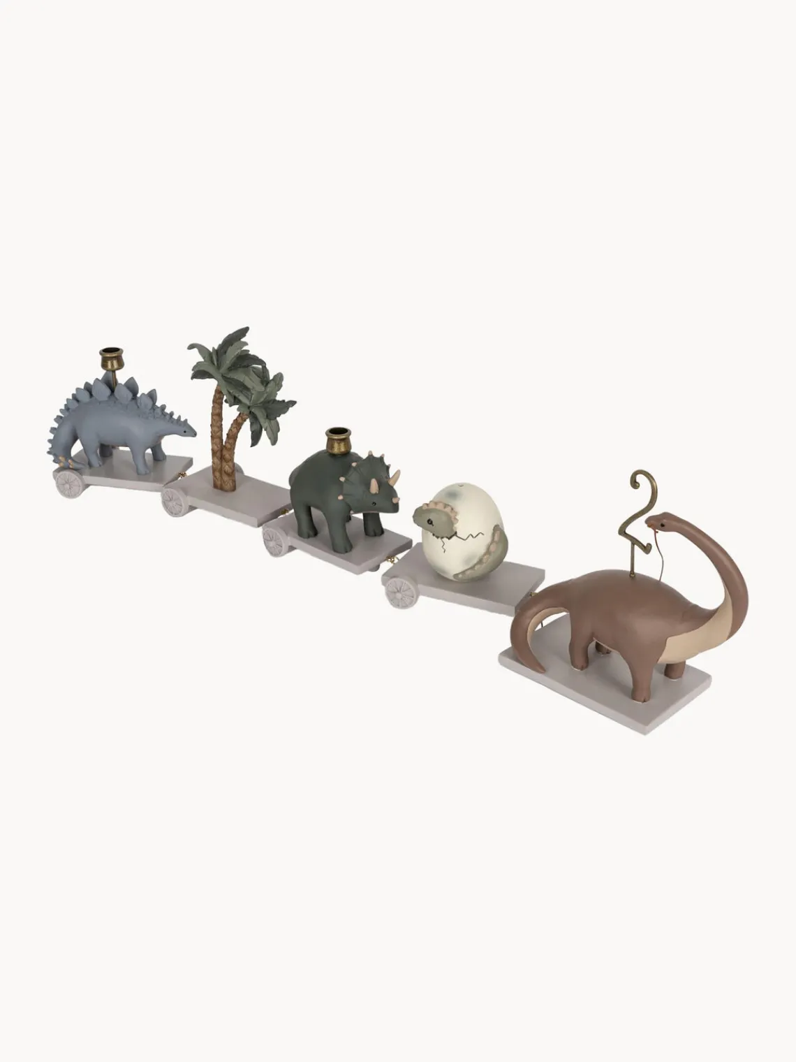 Juguetes A Partir De 1 Año|Decoración Infantil>Konges Slojd Tren de cumpleaños artesanal Dinomite