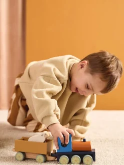 Discount Tren de juguete de animales de granja Aiden Niños Juguetes A Partir De 1 Año|Decoración Infantil