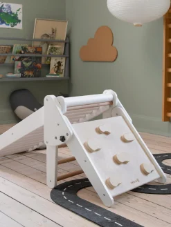 Juguetes A Partir De 1 Año|Decoración Infantil>Sebra Triángulo de escalada de madera de haya